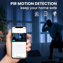 2,4GHz WiFi Mini Camera, 4K Wireless Indoor Surveillance Camera