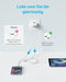 ANKER USB-C Charger 2 ports 1xUSB-C 1xUSB-A 20W Fast Charging with 150cm USB cable