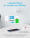 ANKER USB-C Charger 2 ports 1xUSB-C 1xUSB-A 20W Fast Charging with 150cm USB cable