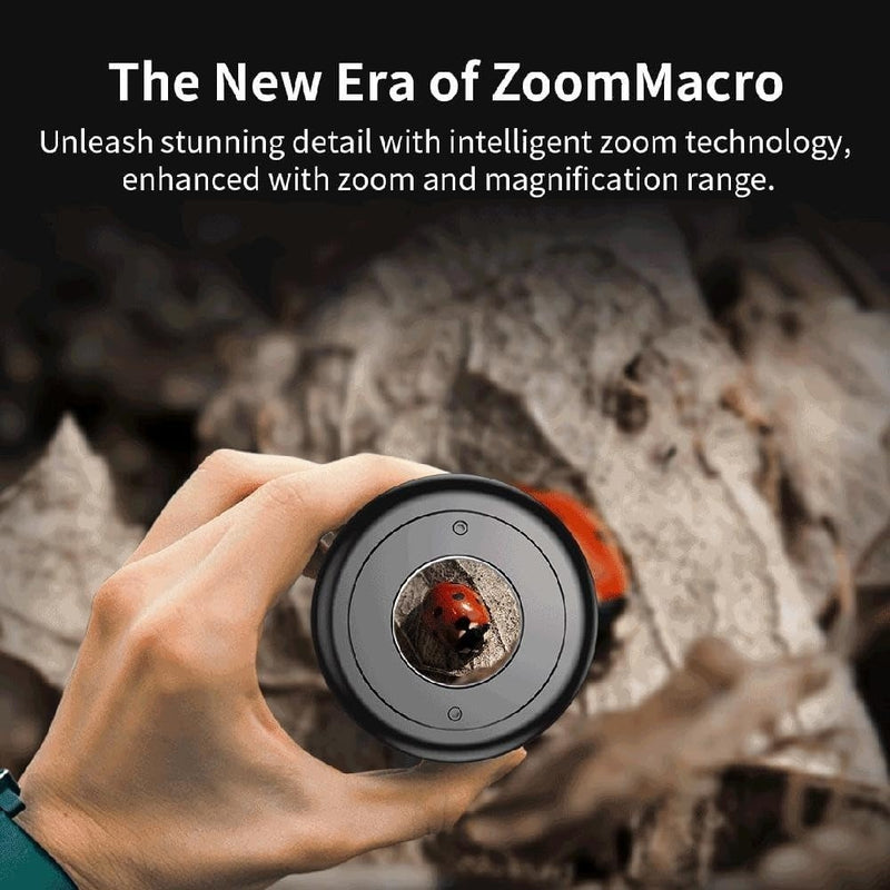 APEXEL 10-20X Macro Lens for Phones, Photography Lens Kit with Universal Clip