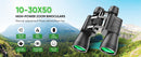 APEXEL 10-30X50 HD Binoculars