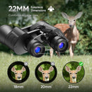 APEXEL 10-30X50 HD Binoculars