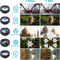 APEXEL 10-in-1 Premium Lens Kit Compatible with Smartphones - Interchangeable Lenses