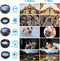 APEXEL 10-in-1 Premium Lens Kit Compatible with Smartphones - Interchangeable Lenses