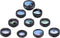 APEXEL 10-in-1 Premium Lens Kit Compatible with Smartphones - Interchangeable Lenses