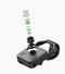 APEXEL 200x Phone Microscope, Mini Pocket Microscope, 6 LED Light Guides, 2 Levels of Brightness Adjustment, Magnification Phone Camera Macro Lens Kit