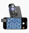 APEXEL 200x Phone Microscope, Mini Pocket Microscope, 6 LED Light Guides, 2 Levels of Brightness Adjustment, Magnification Phone Camera Macro Lens Kit