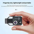 APEXEL 200x Phone Microscope, Mini Pocket Microscope, 6 LED Light Guides, 2 Levels of Brightness Adjustment, Magnification Phone Camera Macro Lens Kit