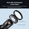 APEXEL 2-in-1 HD 6X Fixed Focus Telephoto Lens with 150mm Macro Lens with Universal Clip, Professional Phone Lens Kit
