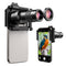 APEXEL 2-in-1 HD 6X Fixed Focus Telephoto Lens with 150mm Macro Lens with Universal Clip, Professional Phone Lens Kit