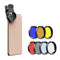 APEXEL 37mm 7-in-1 Adjustable Filter Kit Graduated Color