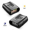 APEXEL 4K HD Digital Night Vision Glasses with Creative Owl Design