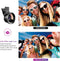 APEXEL Cell Phone Camera Lens, 2 in 1 Lens Kit, 12.5X Macro Lens and 0.45X Wide Angle Lens