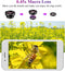 APEXEL Cell Phone Camera Lens, 2 in 1 Lens Kit, 12.5X Macro Lens and 0.45X Wide Angle Lens