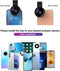 APEXEL Cell Phone Camera Lens, 2 in 1 Lens Kit, 12.5X Macro Lens and 0.45X Wide Angle Lens