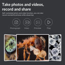 APEXEL Handheld Digital Microscope 12X-24X Portable Microscope 2.0 Inch LCD Screen 2MP Photo 720P Video with LED Lights