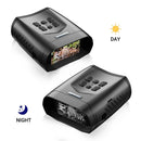 APEXEL New Owl Creative Design 4K HD Digital Night Vision Goggles Feature 