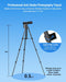 APEXEL Powerful 60X Telephoto Lens for iPhone Phone Camera Lens and Tripod for Moongazing / Playing Games