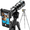 APEXEL Powerful 60X Telephoto Lens for iPhone Phone Camera Lens and Tripod for Moongazing / Playing Games