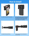APEXEL Powerful 60X Telephoto Lens for iPhone Phone Camera Lens and Tripod for Moongazing / Playing Games