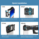APEXEL Telecular 20–60x Professional Compact Zoom Lens for Smartphones