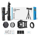APEXEL Telecular 20–60x Professional Compact Zoom Lens for Smartphones