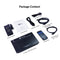 AV Access 4K USB-C & HDMI KVM Switch 4 PCs 1 Monitor, 60W Charging for Laptop