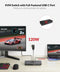 AV Access 4K USB-C & HDMI KVM Switch 4 PCs 1 Monitor, 60W Charging for Laptop