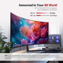 AV Access Docking Station and KVM Switch 2 to 3 DP to DP, 8K60Hz, 5x USB-A, 1x USB-C PD, 3.5mm AUX, SD card slot and 1Gbps ethernet