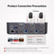 AV Access Docking station and KVM switch 2 to 3 DP to DP, 8K60Hz, 5x USB-A, 1x USB-C PD, 3.5mm AUX, SD card slot and 1Gbps ethernet