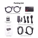 AV Access HDMI 2.1 KVM Switch 2 computers 1 monitor, 8K60Hz, 5x USB-A