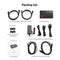 AV Access HDMI 2.1 KVM Switch 2 computers 1 monitor, 8K60Hz, 5x USB-A