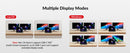 AV Access KD-E10 Docking Station & KVM Switch for 2 Computers to 2 Monitors HDMI 4K60Hz, 100W PD, 3 x USB, 1G Ethernet, SD, 3.5 mm AUX Audio EDID