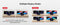 AV Access KD-E10 Docking Station & KVM Switch for 2 Computers to 2 Monitors HDMI 4K60Hz, 100W PD, 3 x USB, 1G Ethernet, SD, 3.5 mm AUX Audio EDID
