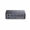 AV Access Docking Station and KVM Switch 2 to 2 USB-C to HDMI, 4K60Hz, 6x USB-A, 1x USB-C PD 100W, 1x 3.5mm AUX, 1x SD card reader, 2x60W PD