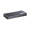 AV Access iDock B10 USB-C KVM Switch Docking Station 2 to 2 for 1 Laptop & 1 Desktop, 8K@60Hz Dual Monitor, 100W Charging, USB 3.2, 1G Ethernet