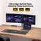 AV Access iDock B10 USB-C KVM Switch Docking Station 2 to 2 for 1 Laptop & 1 Desktop, 8K@60Hz Dual Monitor, 100W Charging, USB 3.2, 1G Ethernet