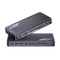 AV Access iDock B10 USB-C KVM Switch Docking Station 2 to 2 for 1 Laptop & 1 Desktop, 8K@60Hz Dual Monitor, 100W Charging, USB 3.2, 1G Ethernet