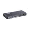 AV Access iDock B10 USB-C KVM Switch Docking Station 2 to 2 for 1 Laptop & 1 Desktop, 8K@60Hz Dual Monitor, 100W Charging, USB 3.2, 1G Ethernet