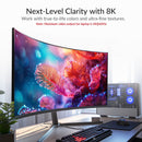 AV Access iDock B23 8K KVM Switch Docking Station 2 to 3, Desktop + Laptop to Three Monitors, (100W PD), 12-in-1, 8K@60Hz/4K@165Hz/1440P@240Hz