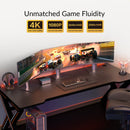 AV Access iDock B23 8K KVM Switch Docking Station 2 to 3, Desktop + Laptop to Three Monitors, (100W PD), 12-in-1, 8K@60Hz/4K@165Hz/1440P@240Hz