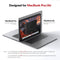 AV Access iDock M10 USB-C KVM-Switch Docking Station 2 to 2 for MacBook, Dual 4K HDMI Monitors, 1x Laptop + 1x PC, 100W Charging