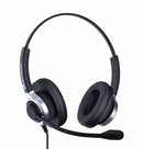 Accutone binaural wired headset