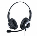 Accutone binaural wired headset