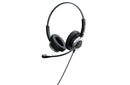 Accutone binaural wired headset
