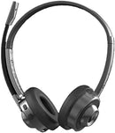 Accutone Sonar 280 Bluetooth USB Headset, Wireless Headset with Mic, Active Noise Cancelling Mic, 14-Hour Battery Life