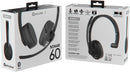 Accutone Sonar 60 Dual Bluetooth & USB Wired Headset with Noise Cancelling Mic, Long Battery Life for PC/Mac & Phones