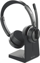 Accutone Sonar 85 Bluetooth Wireless Headset with Mic, Bluetooth Headset with Active Noise Cancelling