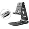 Adjustable universal table stand for cell phone plastic holder rotatable mobile stand 270 degrees