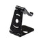 Adjustable universal table stand for cell phone plastic holder rotatable mobile stand 270 degrees